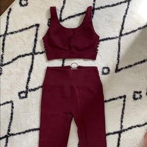 Fabletics workout set